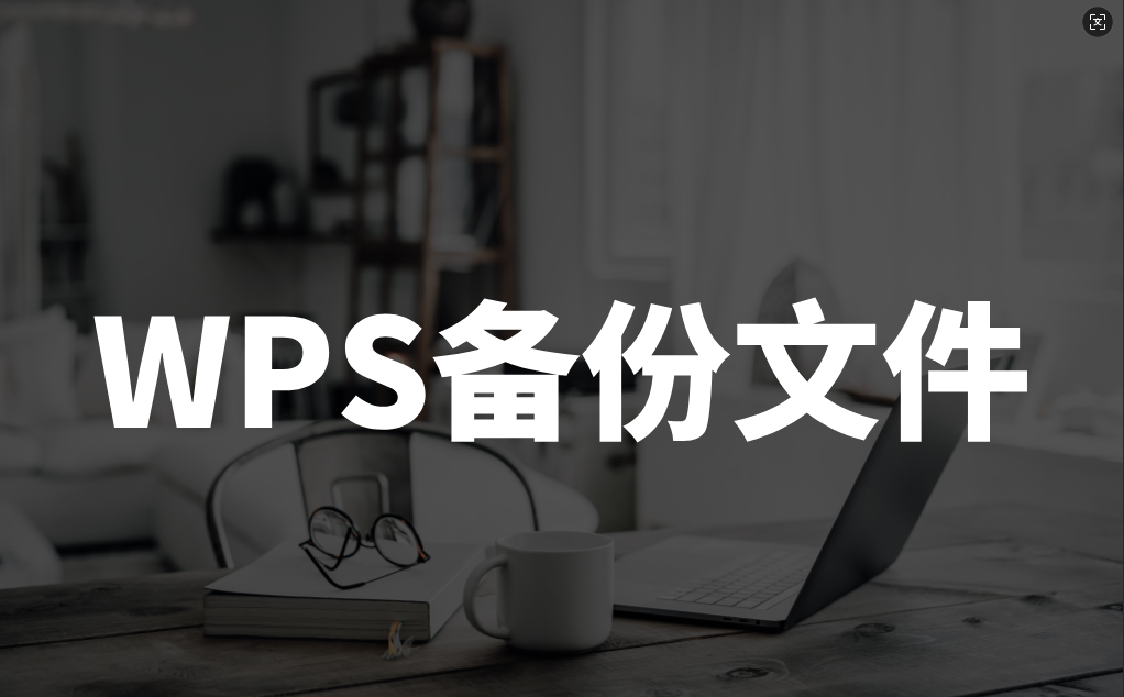 新手必看：WPS文件备份操作步骤详解