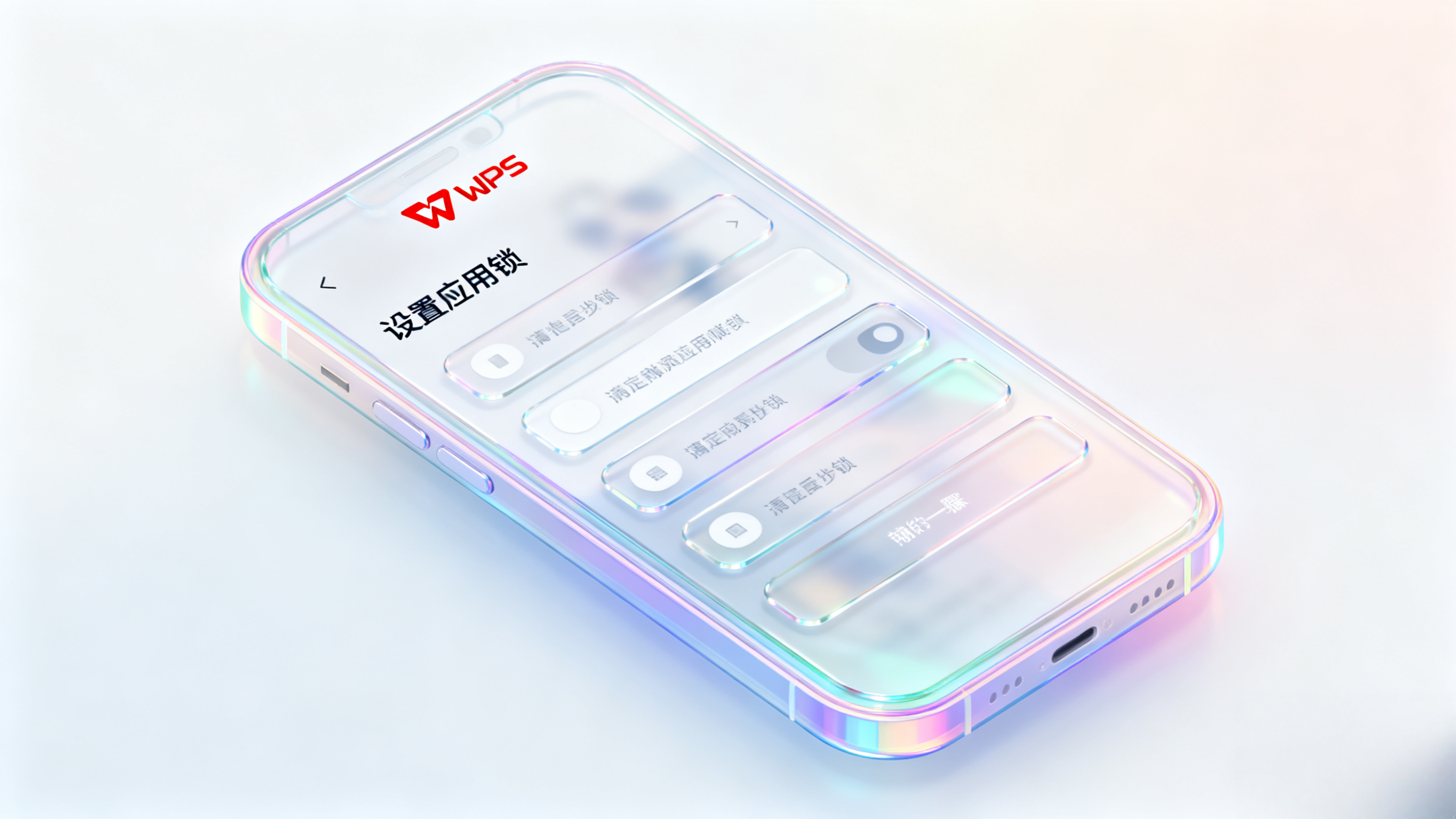 WPS文档加密指南:一步教你开启安卓应用锁