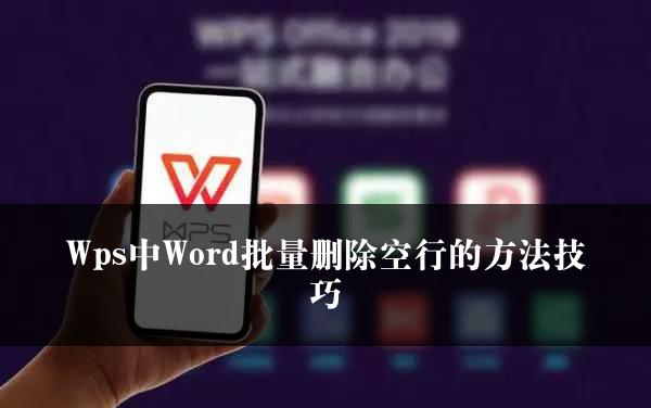WPS 表格批量删行最全攻略:多行选择、条件筛选与批量处理技巧